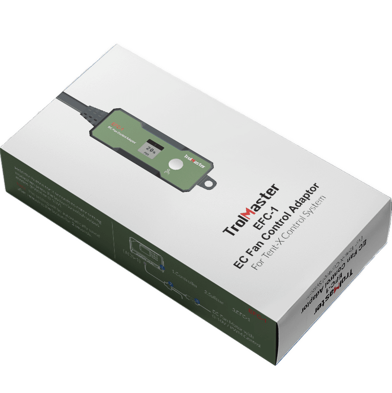 TrolMaster Tent-X EC Fan Control Adapter (EFC-1) - Box