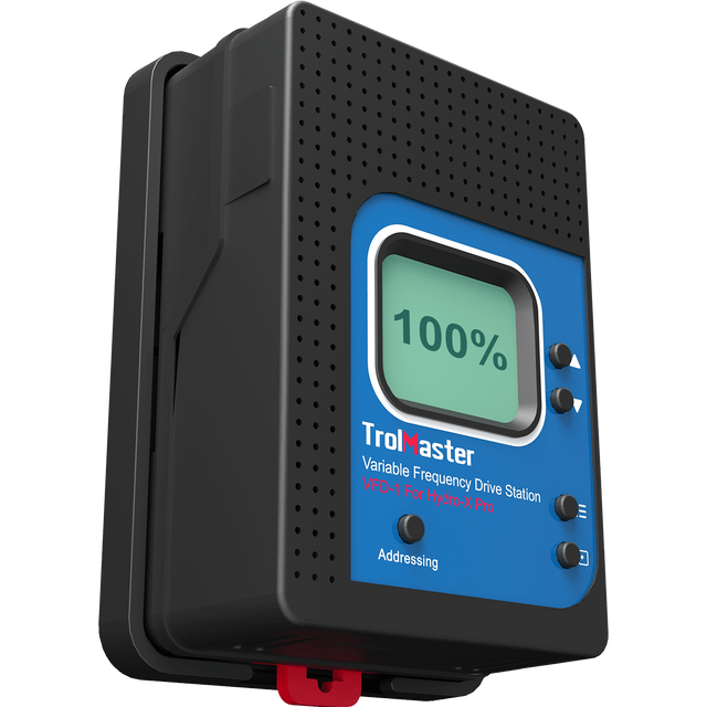 TrolMaster Hydro-X Variable Frequency Drive Station - Main