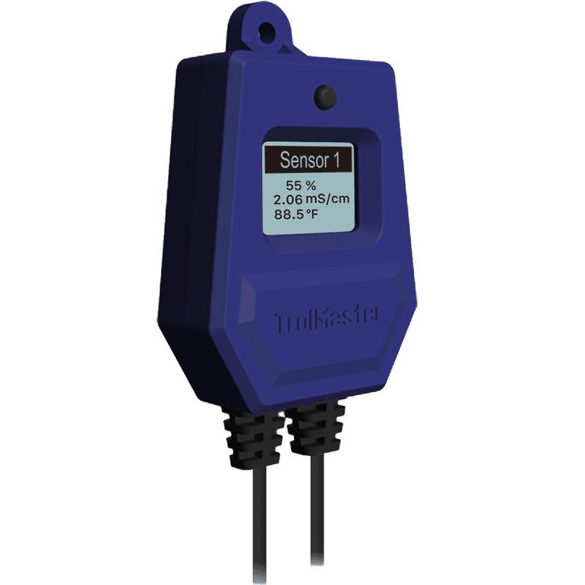 TrolMaster 3-in-1 Water Content Sensor - Display