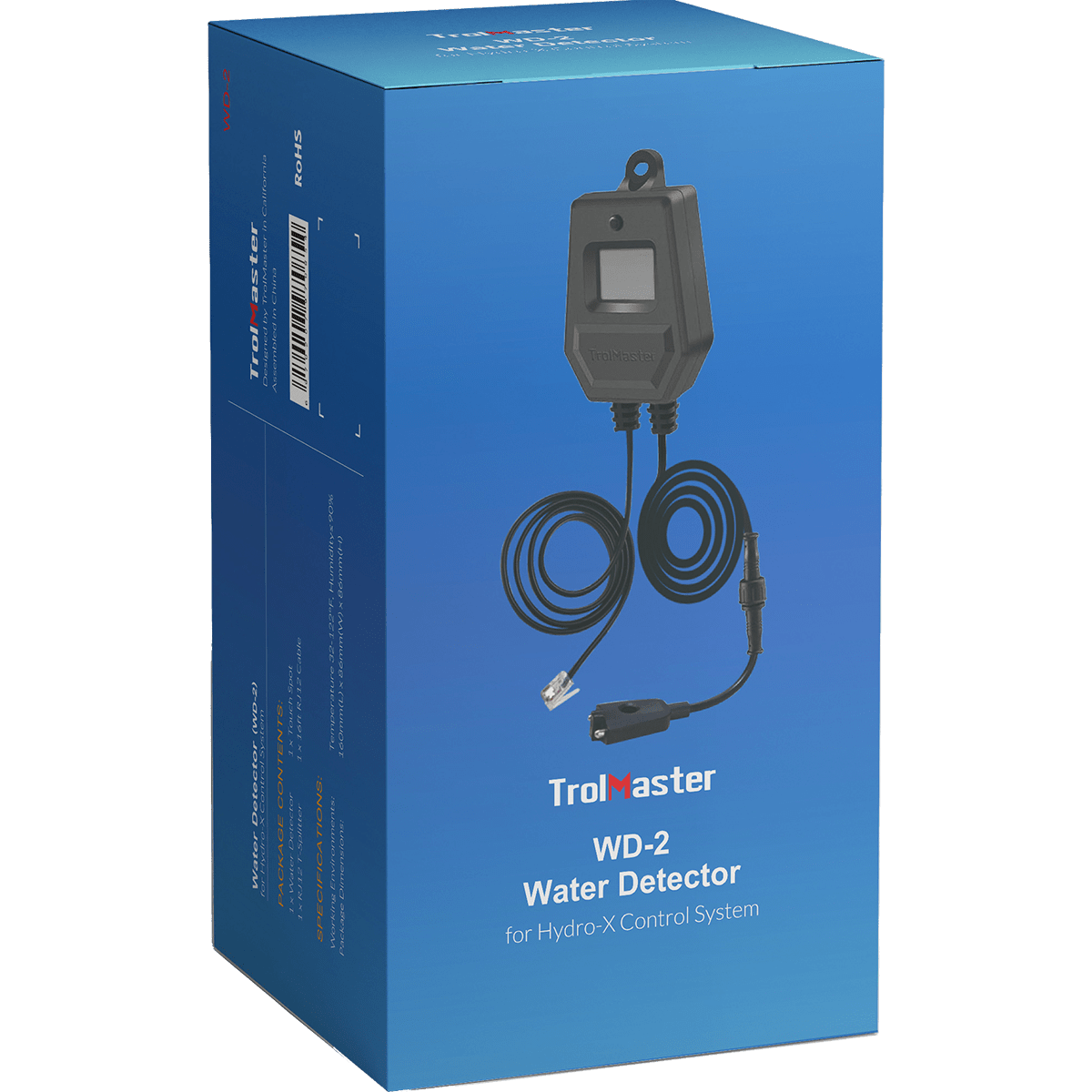 TrolMaster Hydro-X Sensor - WD-2 Water Detector - Box