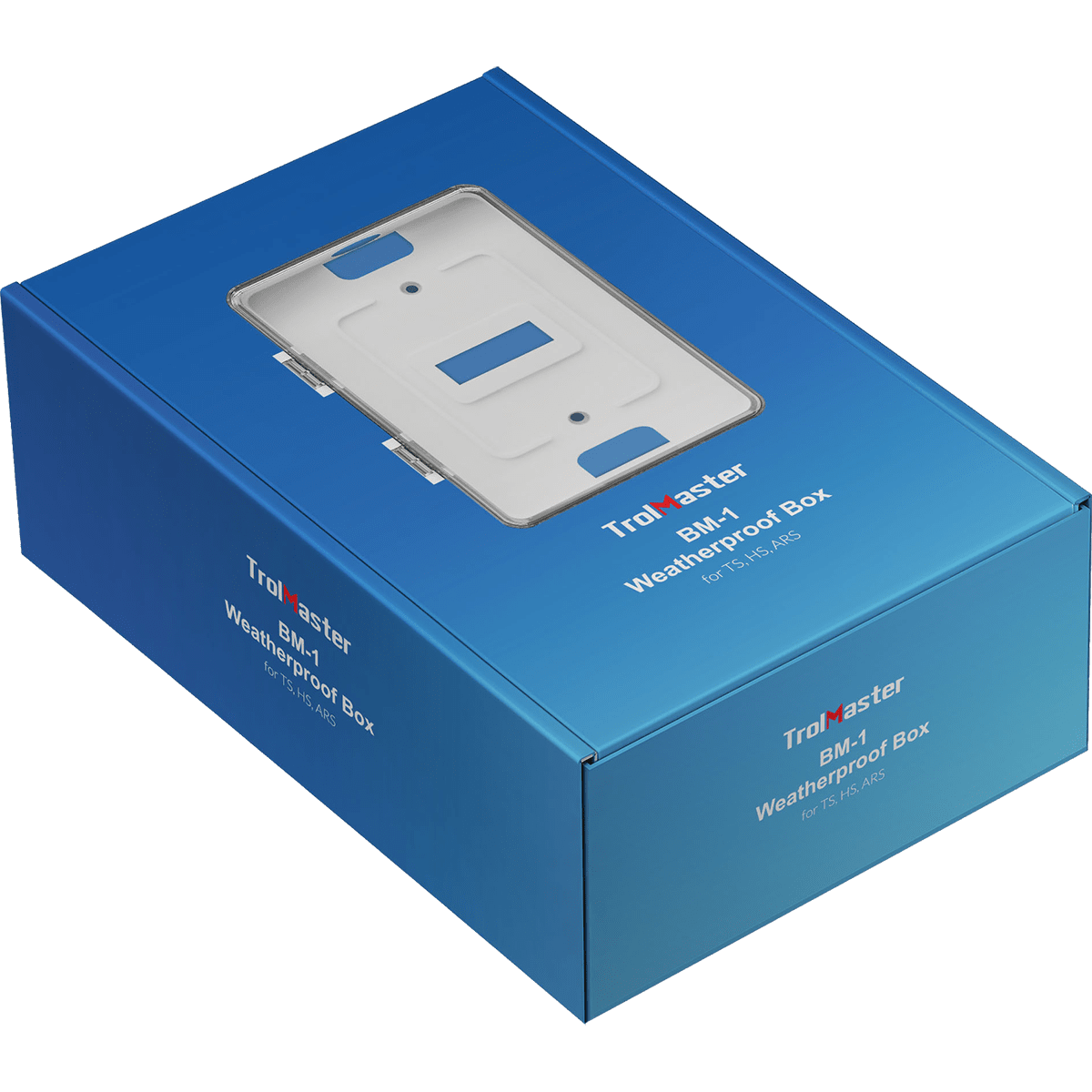 Trolmaster Weather Proof Box - Package