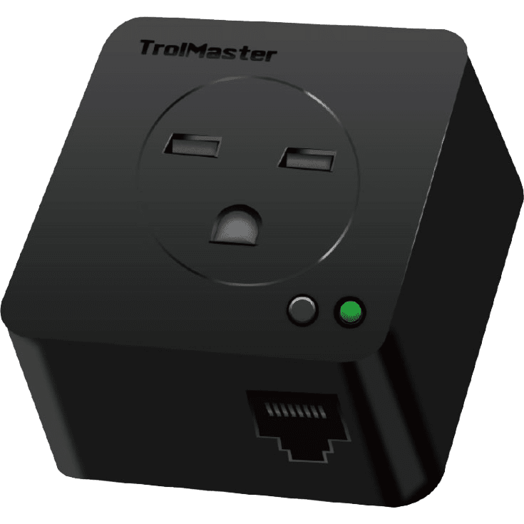 TrolMaster Hydro-X Humidity Device Station 240V - Angle