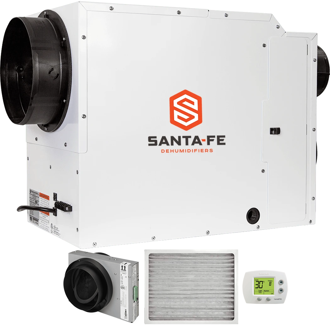 Santa Fe Ultra120 Ventilating Dehumidifier Package - Main