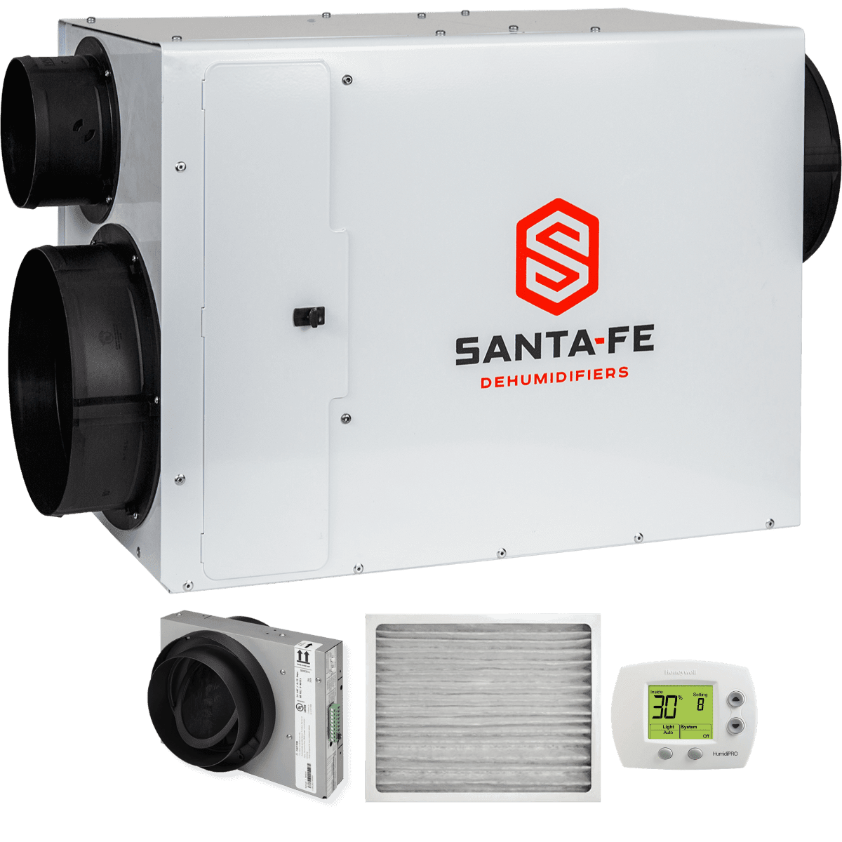 Santa Fe Ultra98 Whole Home Dehumidifier + Fresh Air Package - Main