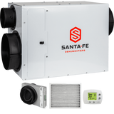 Santa Fe Ultra98 Whole Home Dehumidifier + Fresh Air Package - Main