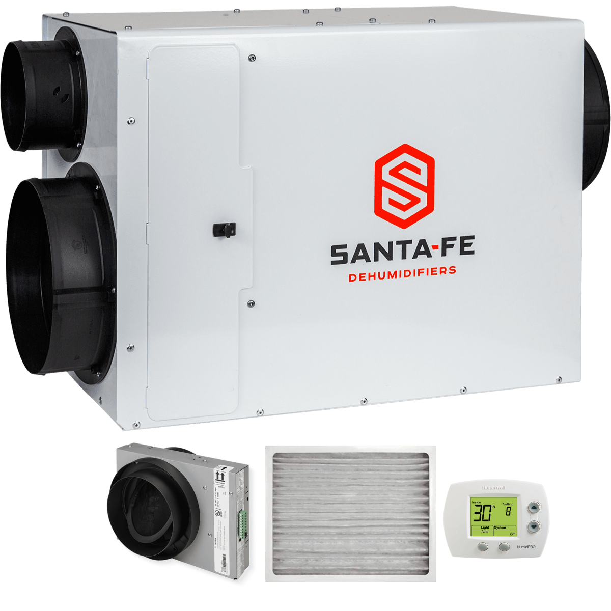 Santa Fe Ultra98 Whole Home Dehumidifier + Fresh Air Package - Main