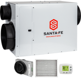 Santa Fe Ultra98 Whole Home Dehumidifier + Fresh Air Package - Main