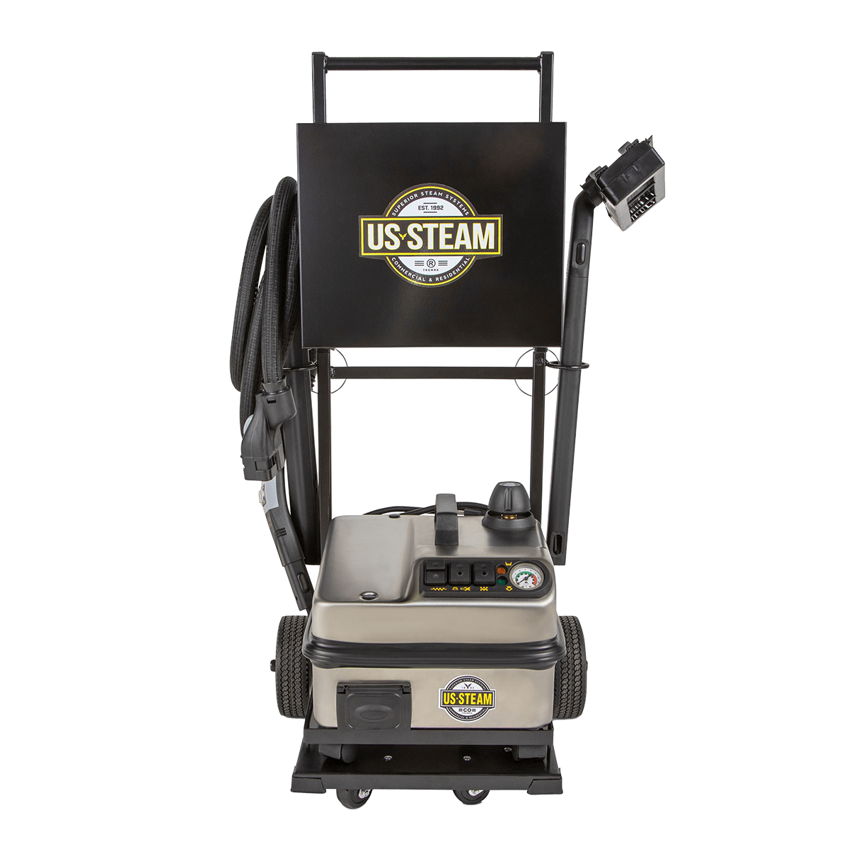 US Steam Falcon Plus Commercial Vapor Steam Cleaner - Front