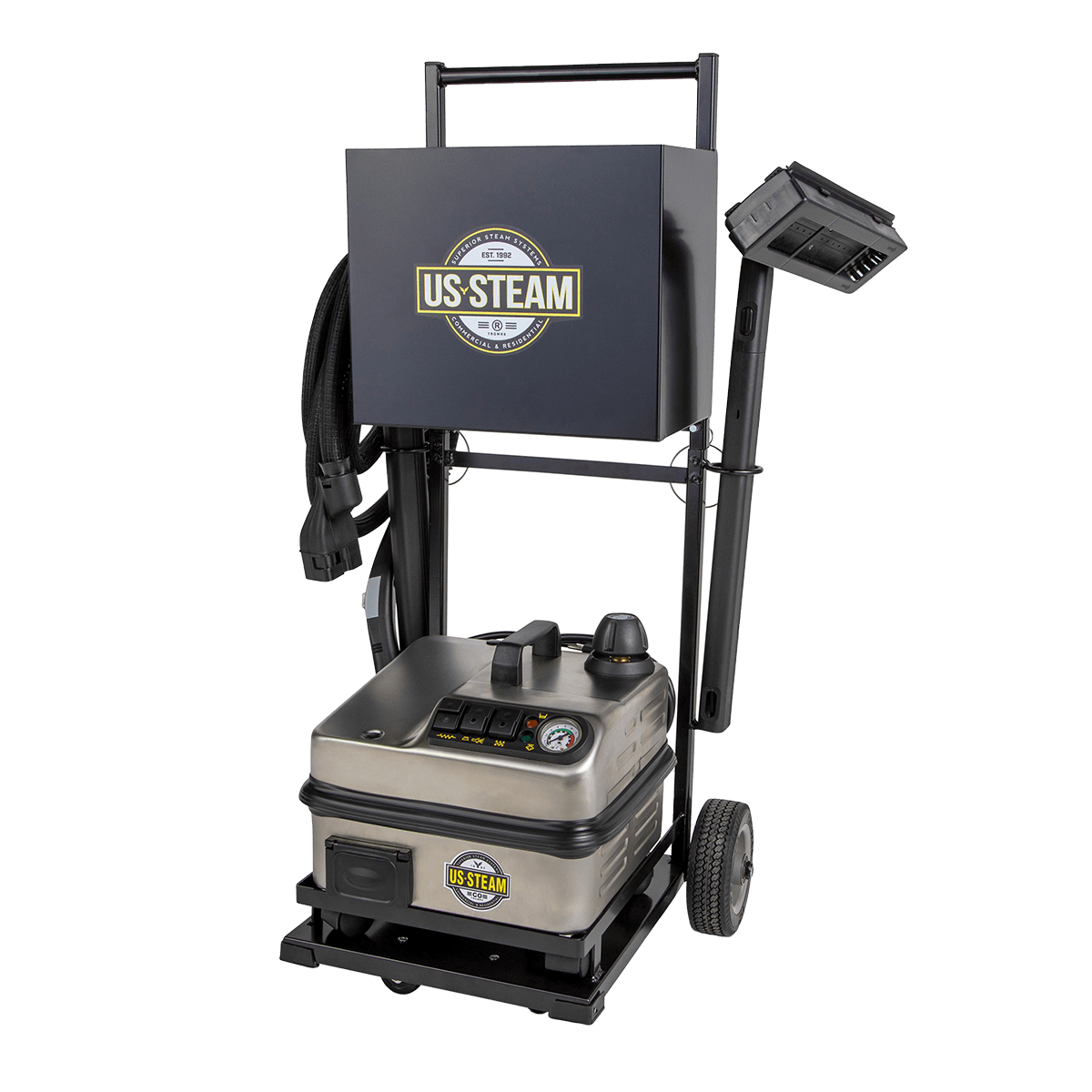 US Steam Falcon Plus Commercial Vapor Steam Cleaner
