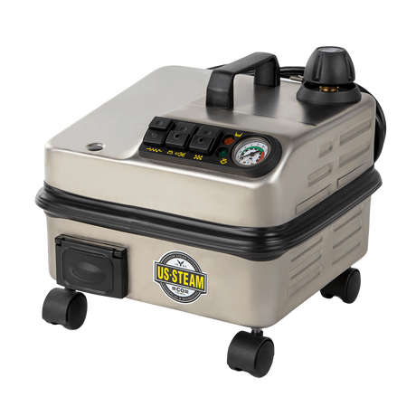 US Steam Falcon Plus Commercial Vapor Steam Cleaner - Side