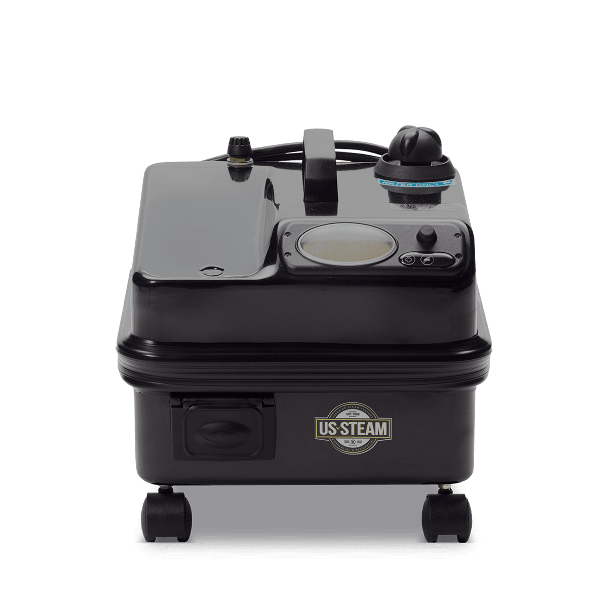 US Steam Eagle Commercial Steam Cleaner with Cart - Front