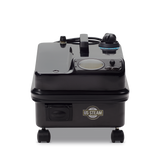 US Steam Eagle Commercial Steam Cleaner with Cart - Front