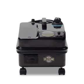 US Steam Eagle Commercial Steam Cleaner with Cart - Front
