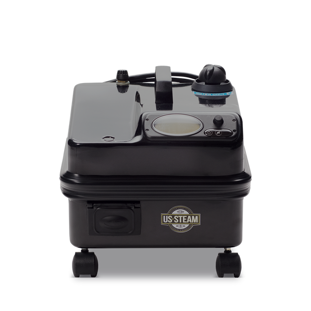 US Steam Eagle Commercial Steam Cleaner with Cart - Front