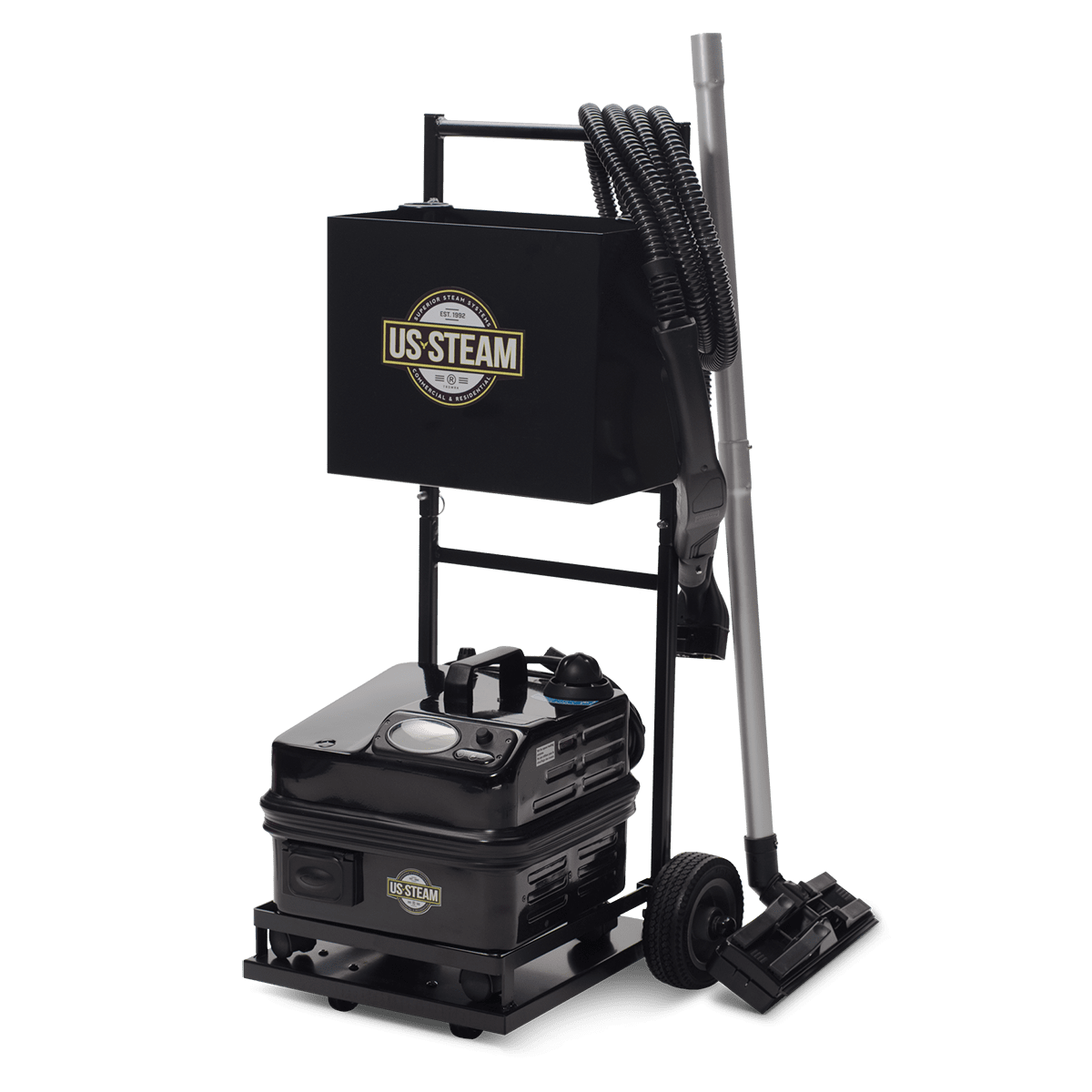US Steam Eagle Commercial Steam Cleaner with Cart - Main