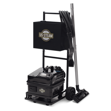 US Steam Eagle Commercial Steam Cleaner with Cart - Main