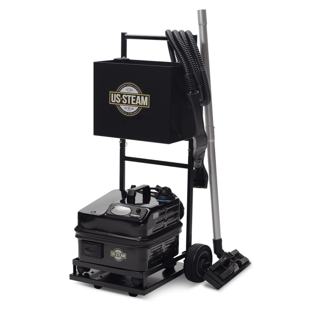 US Steam Eagle Commercial Steam Cleaner with Cart - Main