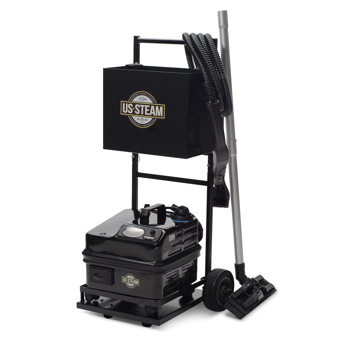 US Steam Eagle Commercial Steam Cleaner with Cart - Main