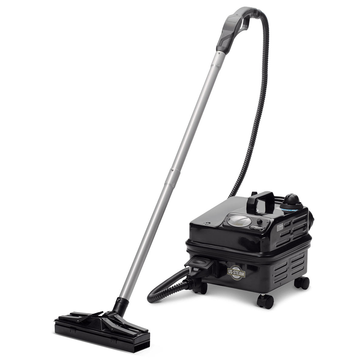US Steam Eagle Commercial Steam Cleaner with Cart - with Floor Brush