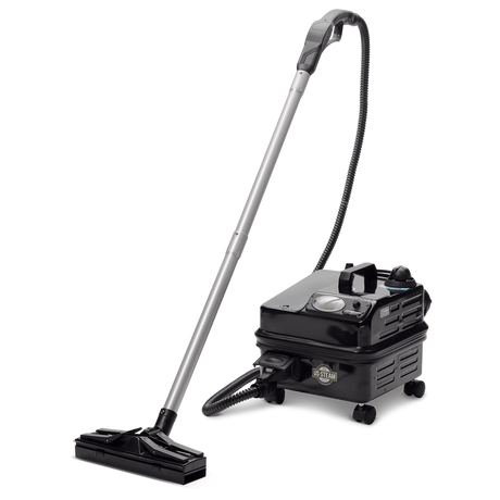 US Steam Eagle Commercial Steam Cleaner with Cart - with Floor Brush