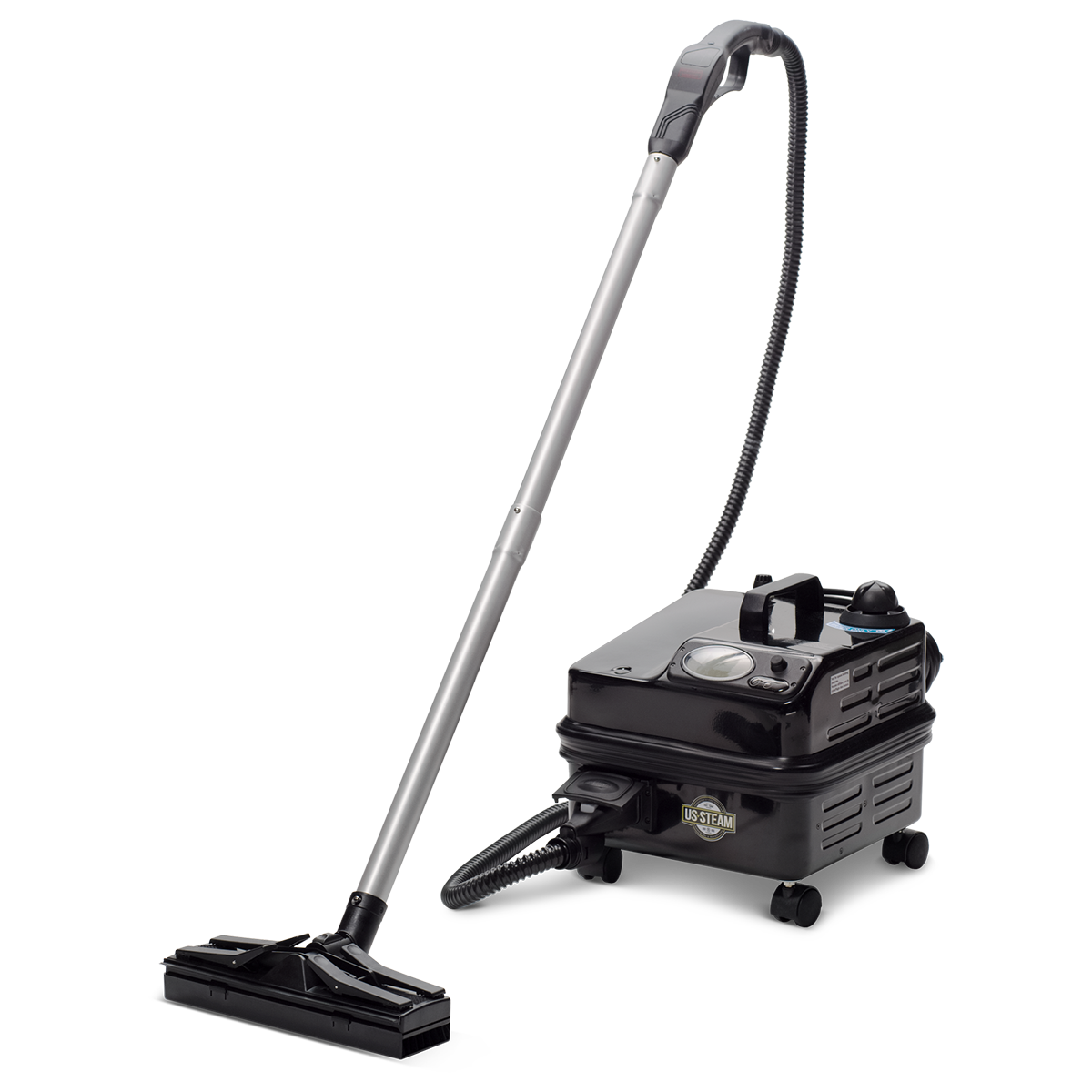 US Steam Eagle Commercial Steam Cleaner with Cart - with Floor Brush