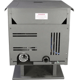 US Stove 5040 Small Pellet Stove - Back