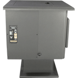 US Stove 5040 Small Pellet Stove - Left Side