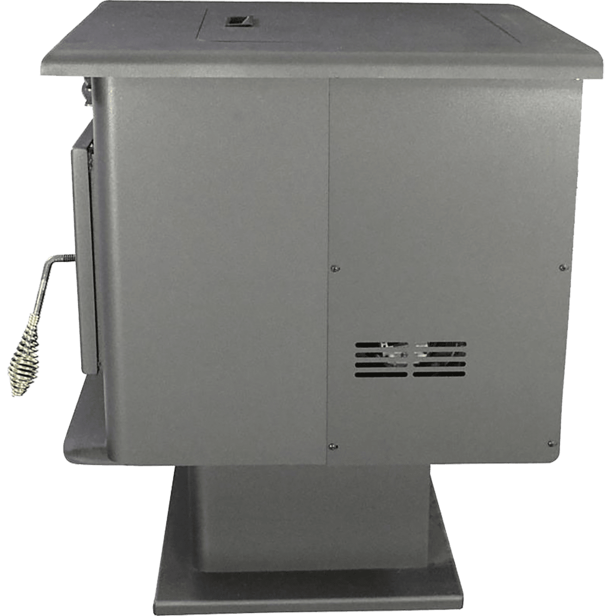 US Stove 5040 Small Pellet Stove - Right Side