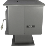 US Stove 5040 Small Pellet Stove - Right Side