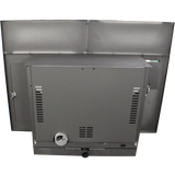 US Stove 6041i Multi-Fuel Stove Insert - Back