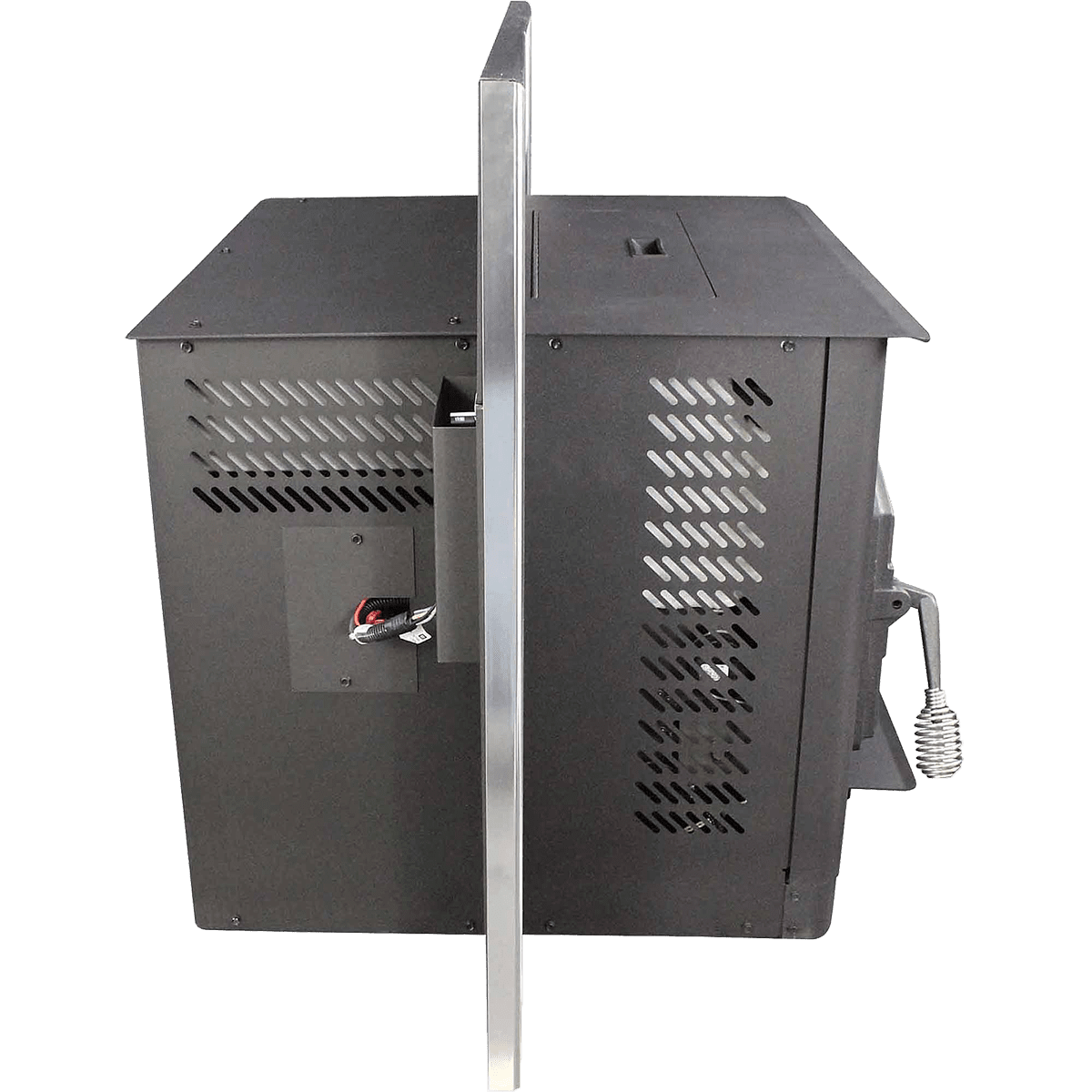 US Stove 6041i Multi-Fuel Stove Insert - Side