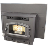 US Stove 6041i Multi-Fuel Stove Insert - Angle
