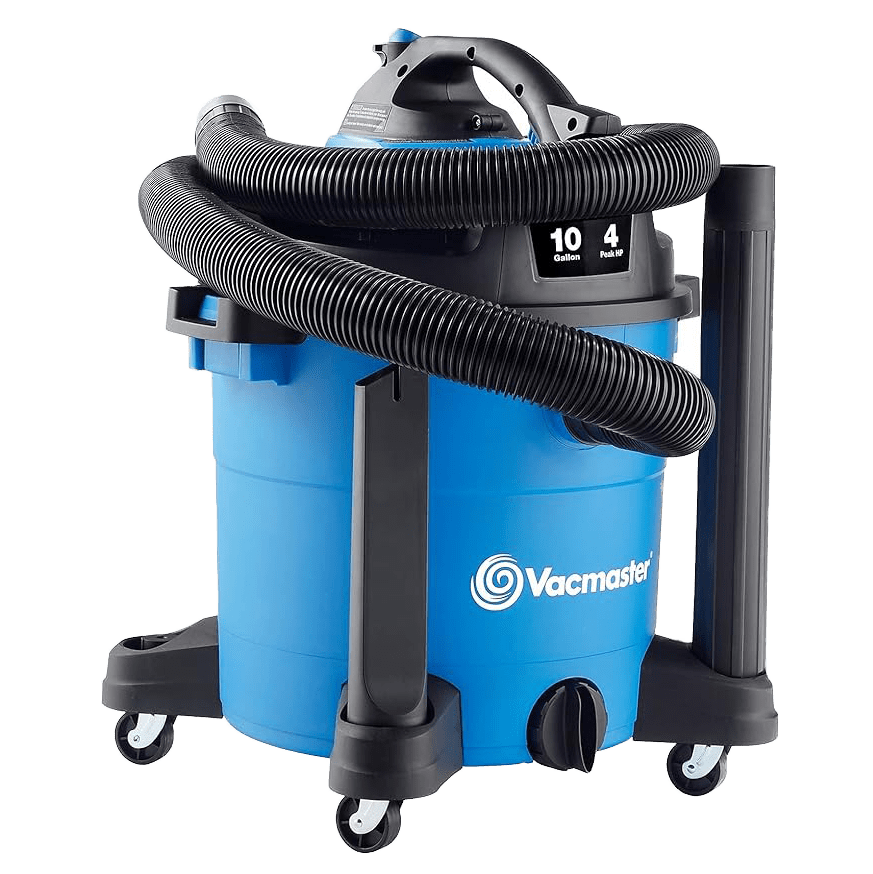 Vacmaster 10 Gallon Portable Wet/Dry Vacuum - Angle