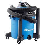 Vacmaster 10 Gallon Portable Wet/Dry Vacuum - Angle