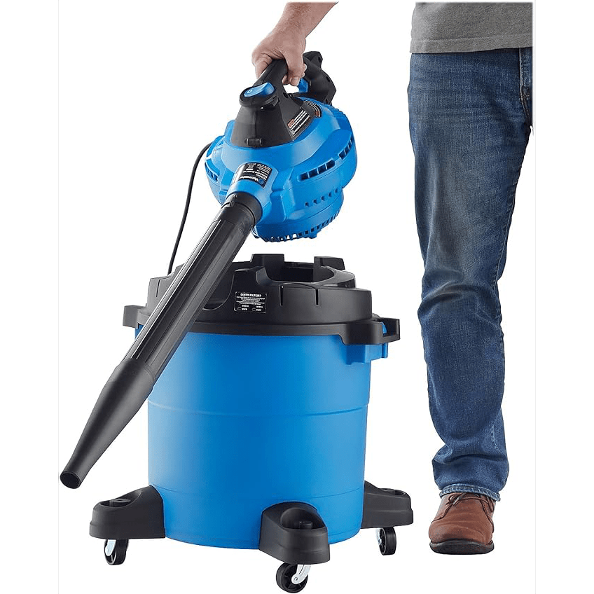 Vacmaster 10 Gallon Portable Wet/Dry Vacuum - Lifestyle 1