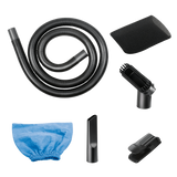 Vacmaster 2.5 Gallon Portable Wet/Dry Vacuum - Accessories