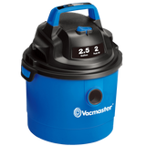 Vacmaster 2.5 Gallon Portable Wet/Dry Vacuum - W/out Hose