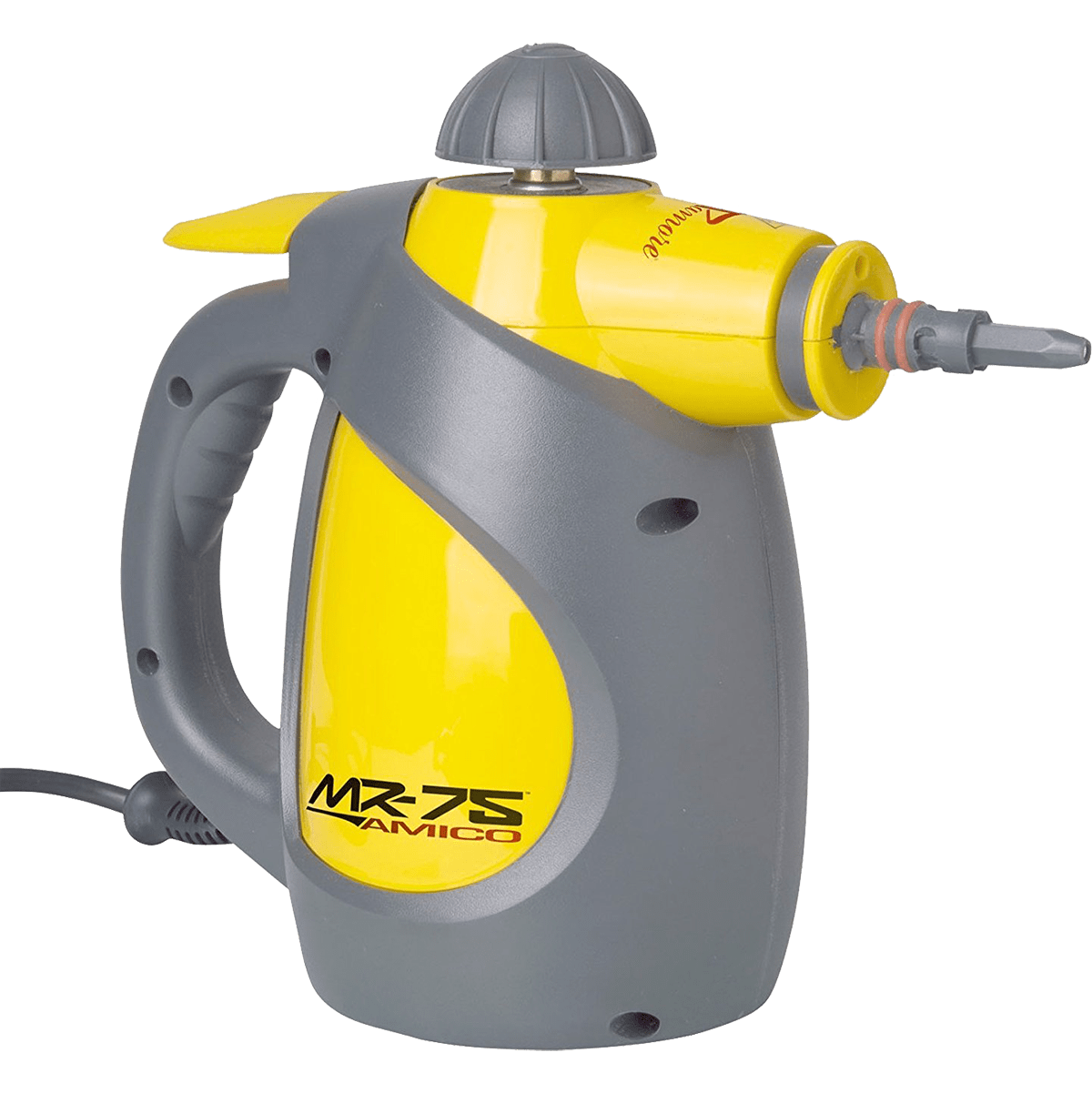 Vapamore Amico Handheld Steam Cleaner - Angle