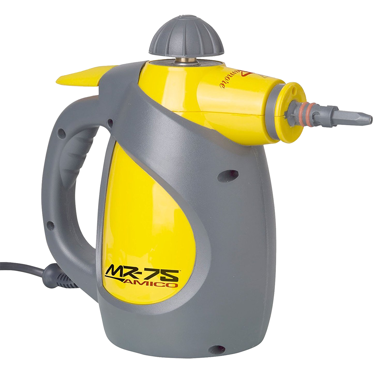 Vapamore Amico Handheld Steam Cleaner - Angle