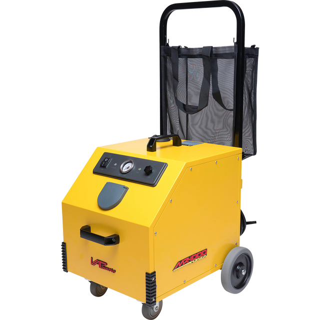 Vapamore MR-1000 Forza Commercial Steam Cleaner - angle