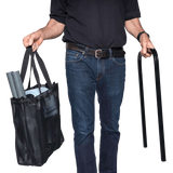Vapamore MR-1000 Forza Commercial Steam Cleaner - bag and handle