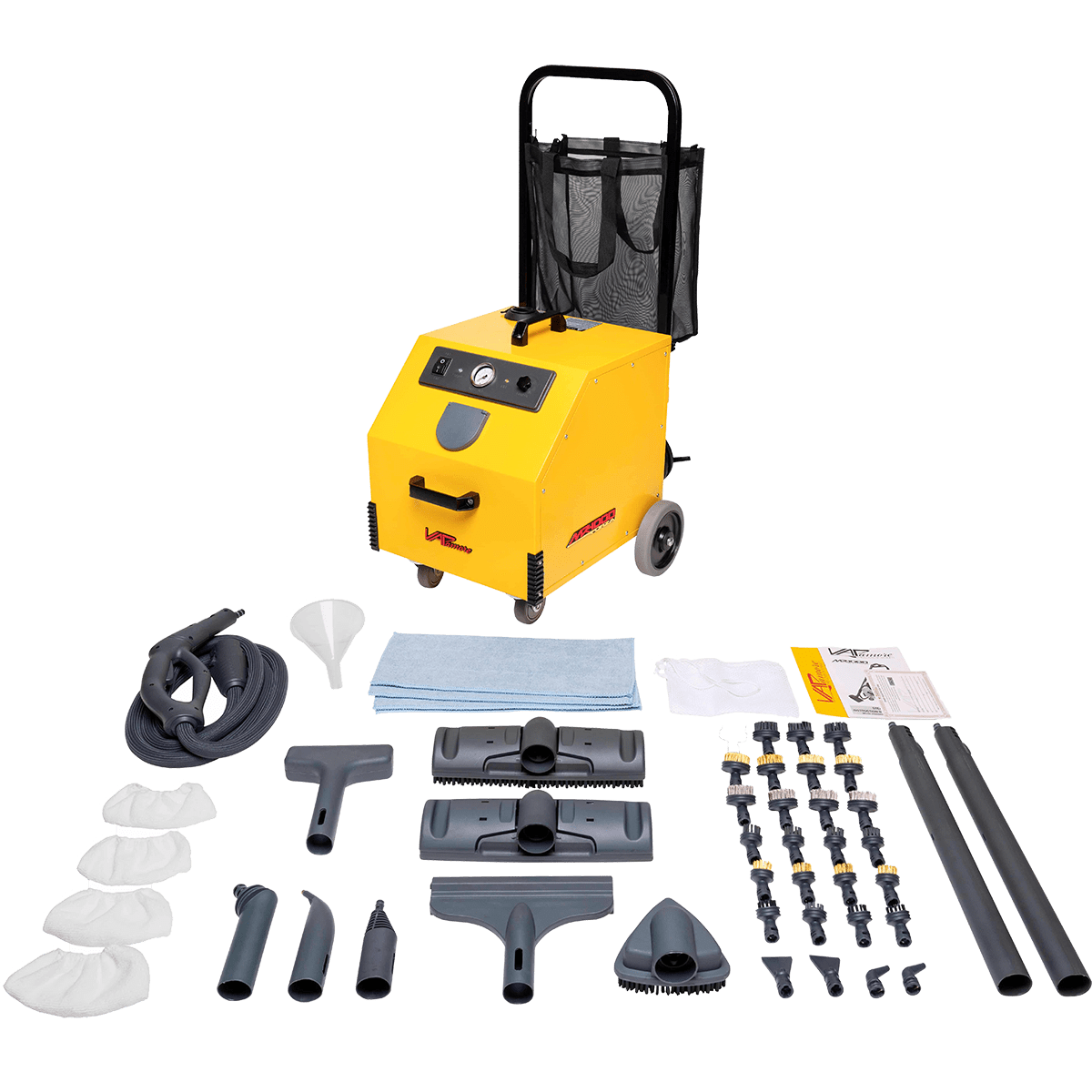 Vapamore MR-1000 Forza Commercial Steam Cleaner - with accessories