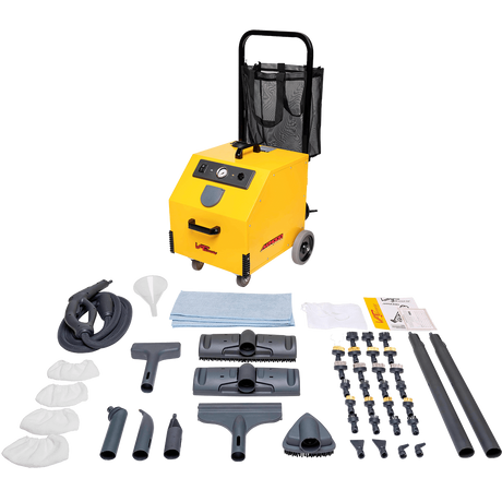 Vapamore MR-1000 Forza Commercial Steam Cleaner - with accessories
