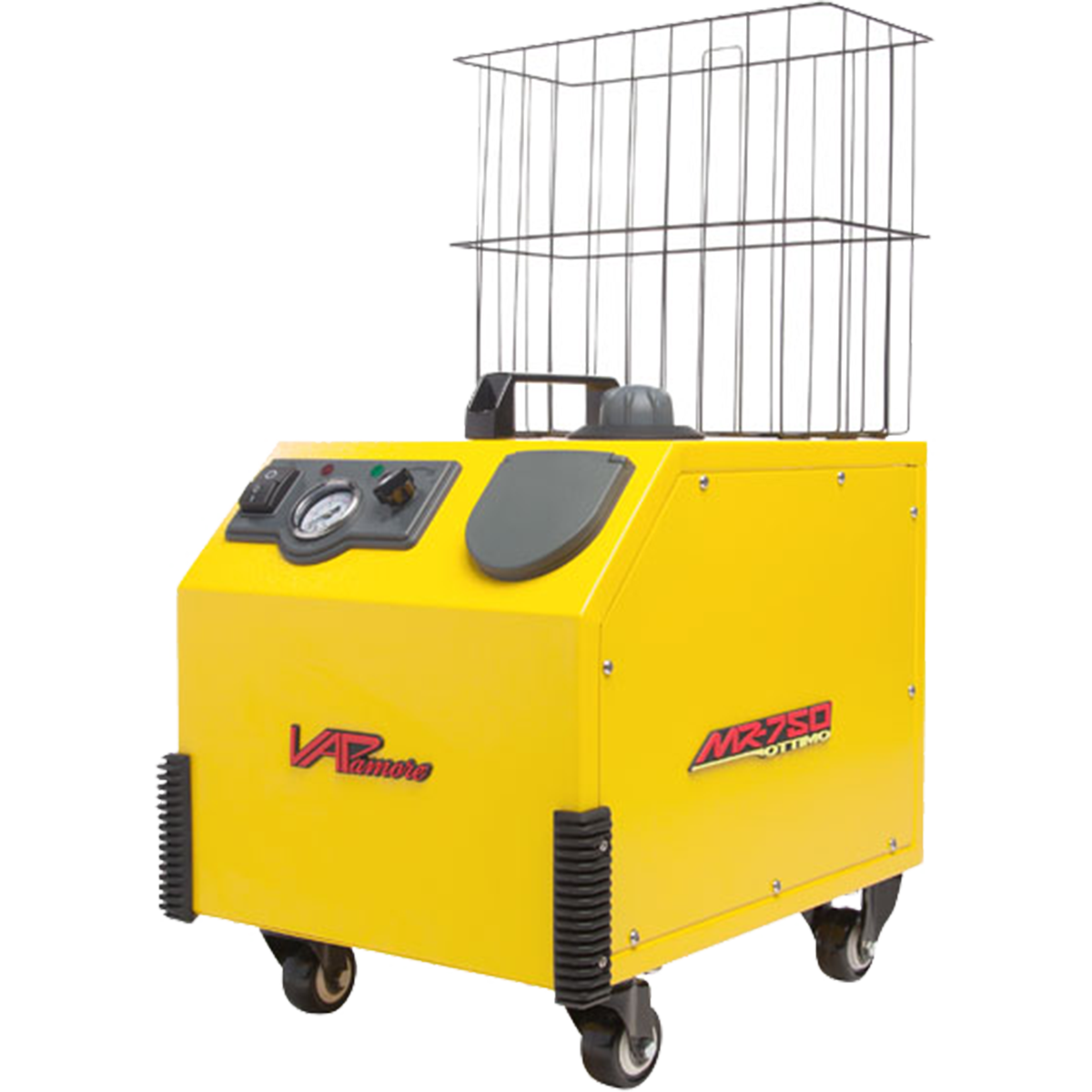 Vapamore MR-750 Heavy Duty Cleaning System - left angle