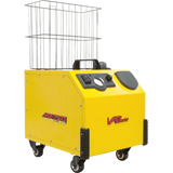 Vapamore MR-750 Heavy Duty Cleaning System - right angle