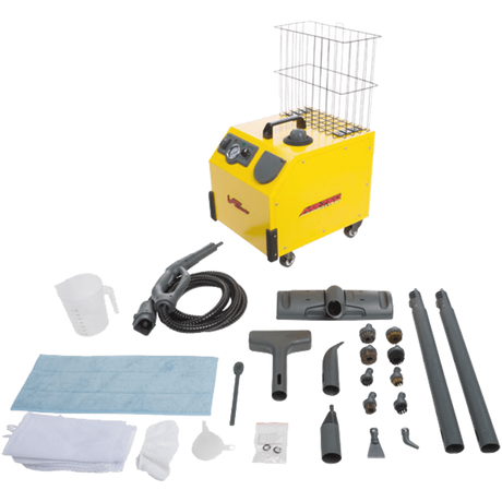 Vapamore MR-750 Heavy Duty Cleaning System - with accessories