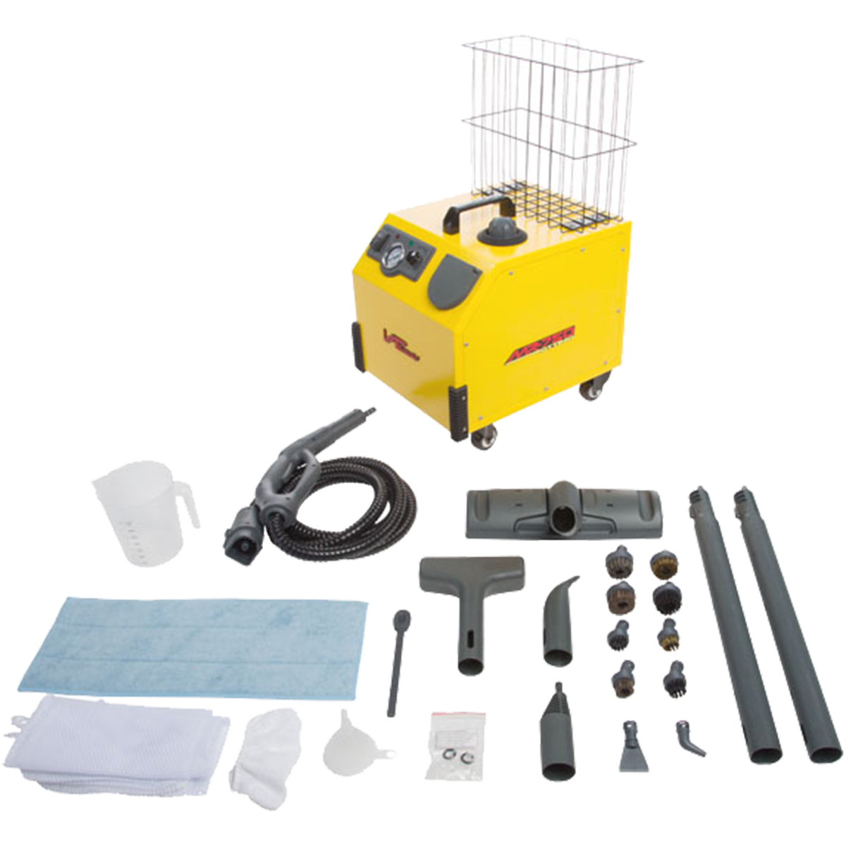 Vapamore MR-750 Heavy Duty Cleaning System - with accessories