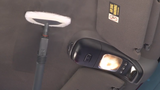 Vapamore MR-100 Primo Steam Cleaner cleans car interiors