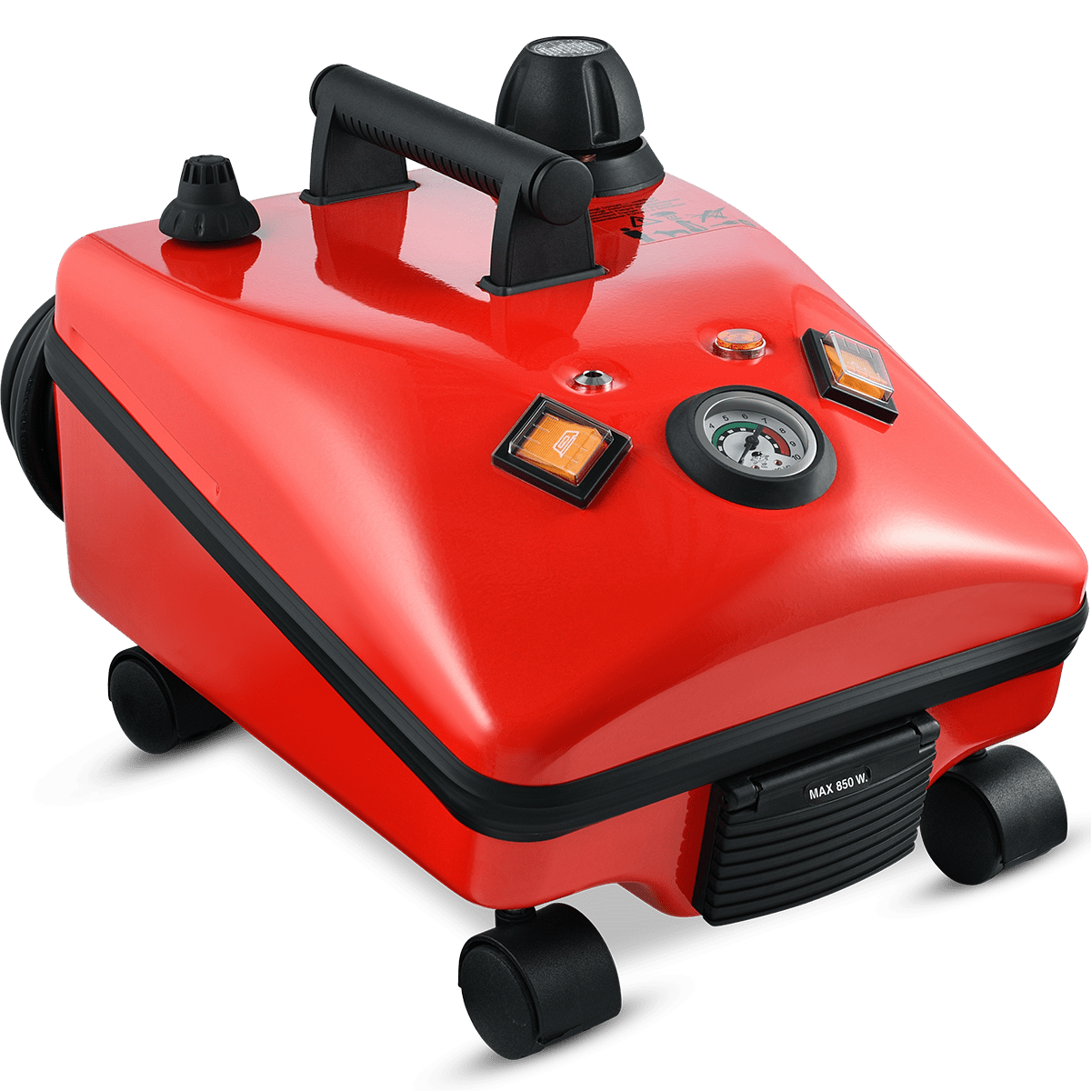 Vapor Clean Alfa Steam Cleaner - Angle