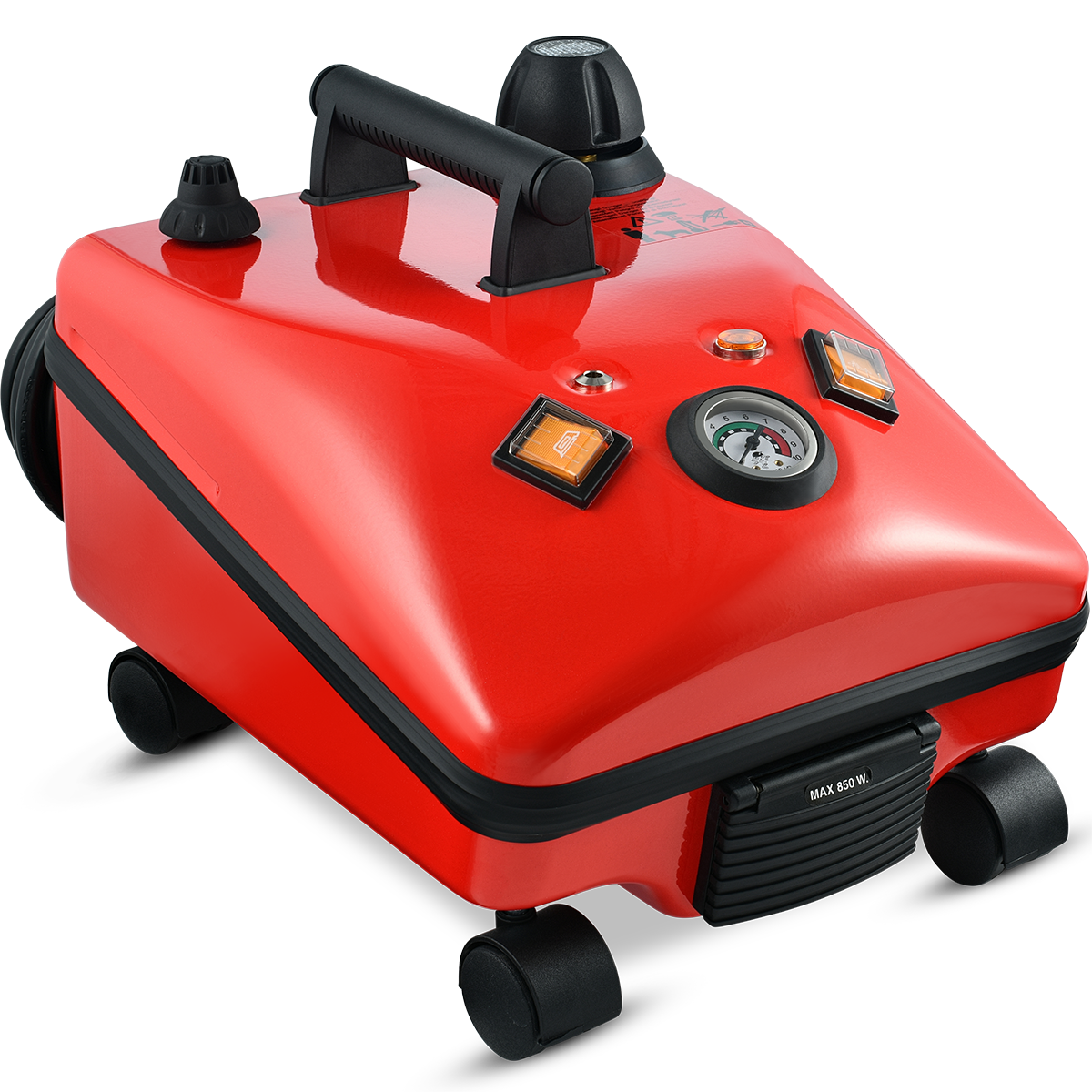 Vapor Clean Alfa Steam Cleaner - Angle